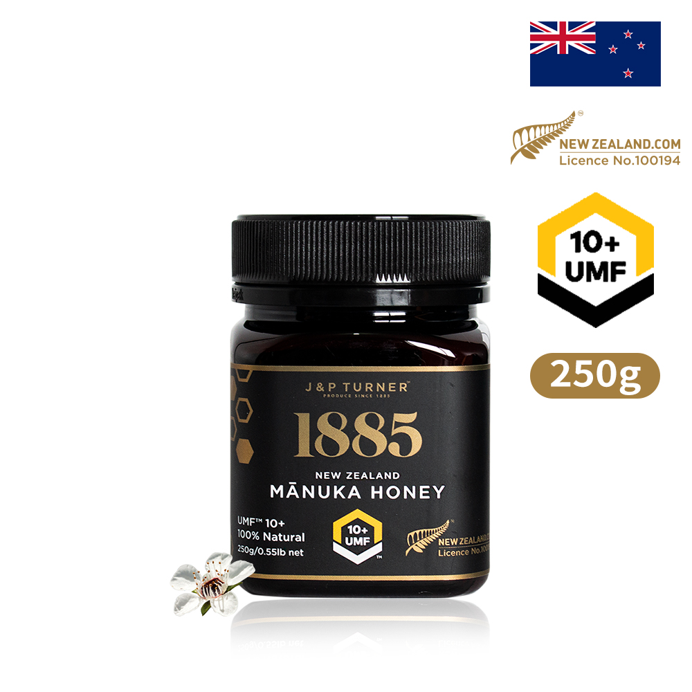 【1885】紐西蘭UMF10+麥蘆卡蜂蜜(250g)