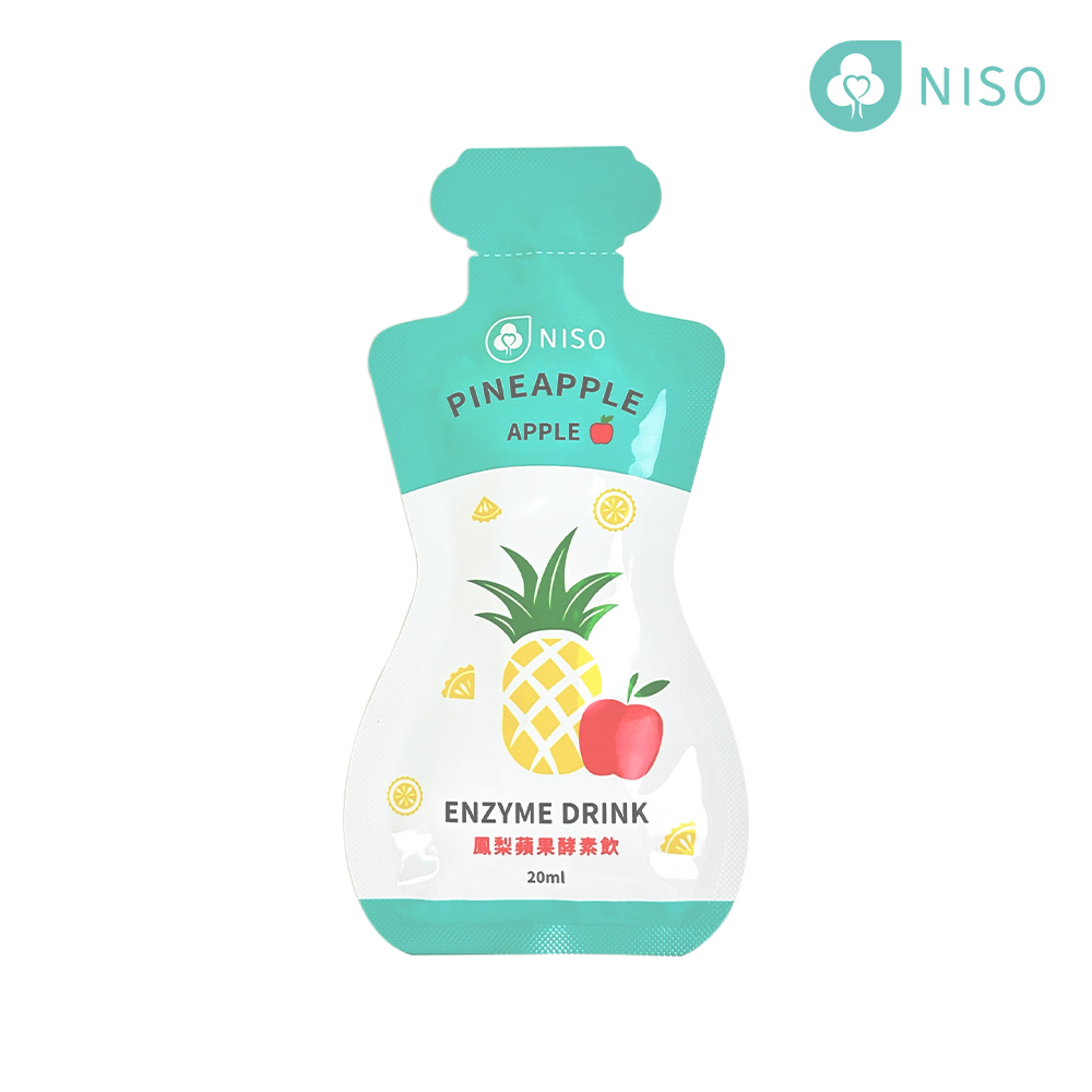 【NISO】鳳梨蘋果酵素飲(15包/盒)