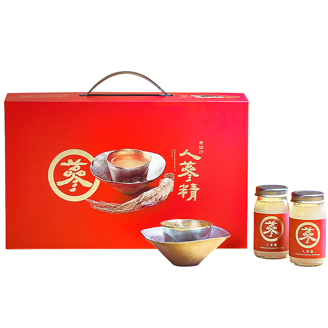 老協珍人參精禮盒 (60ml x14入/盒)