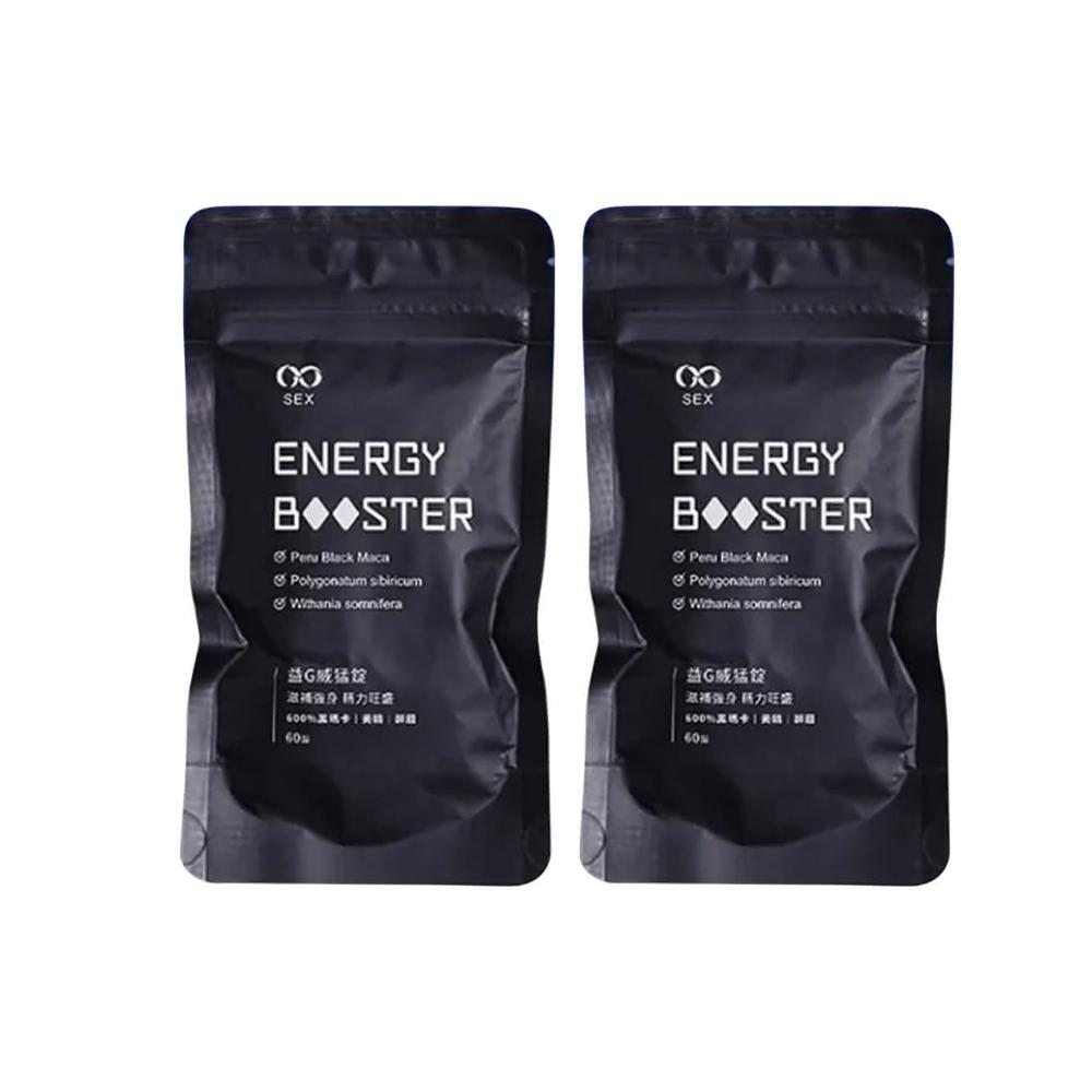 ( 二入組 ) GSEX 瑪卡 Energy Booster 益G 威猛錠 60顆入( 1G推薦 )