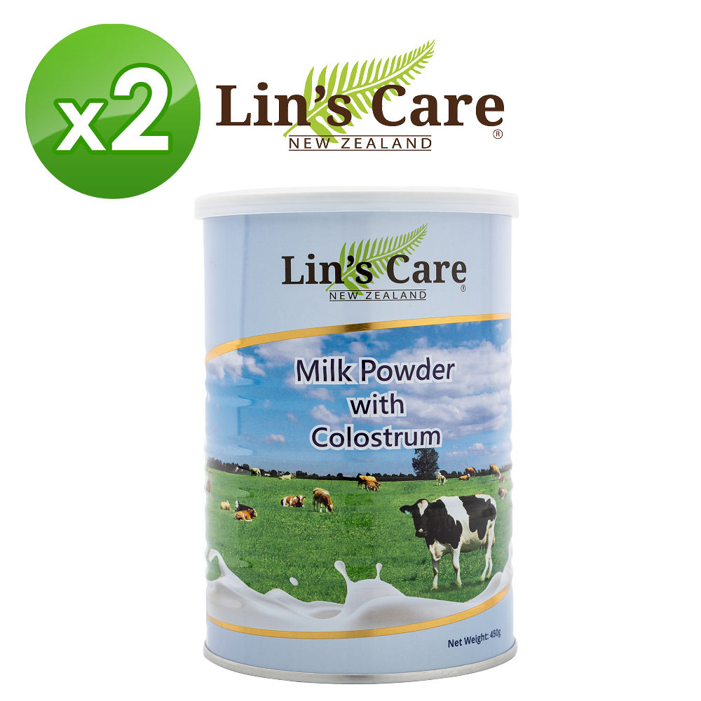 Lin’s Care 高優質初乳奶粉 2罐組 (450gx2罐)