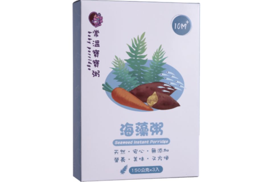 鈞媽 海藻粥(3入*150g/盒)