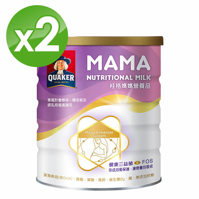 《桂格》媽媽營養品(850gx2罐)