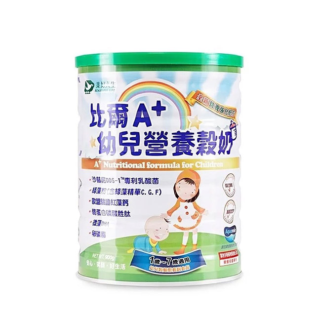 『美好人生』比爾A+幼兒營養穀奶(900g/罐)