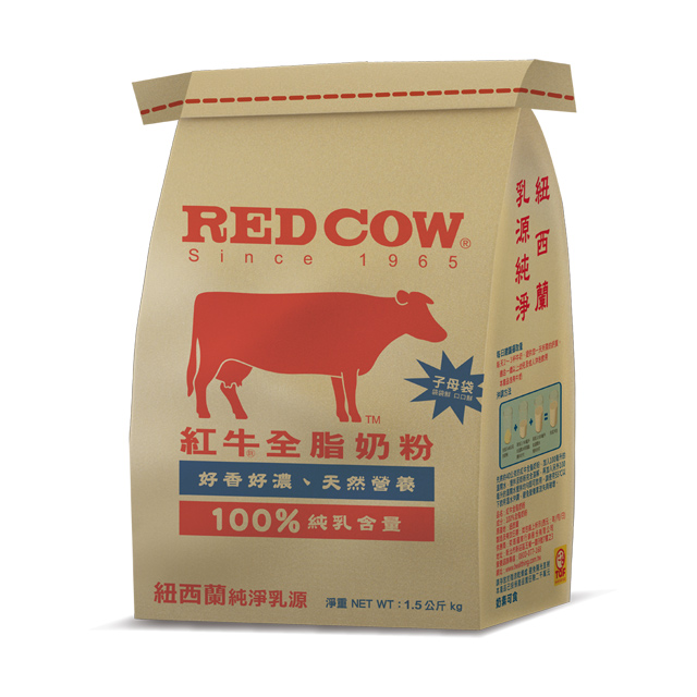 紅牛全脂奶粉1.5kg x2包