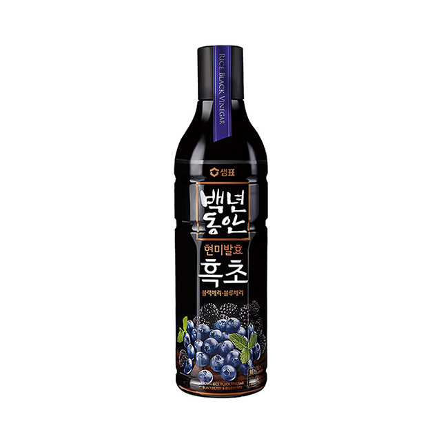 韓國玄米黑醋(藍莓&黑莓)900ml