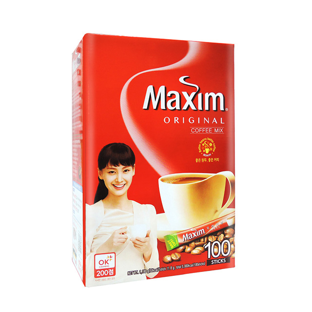 Maxim 原味咖啡100入(1180g)