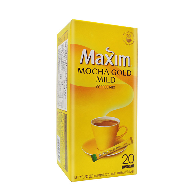 Maxim 摩卡咖啡20入(240g)