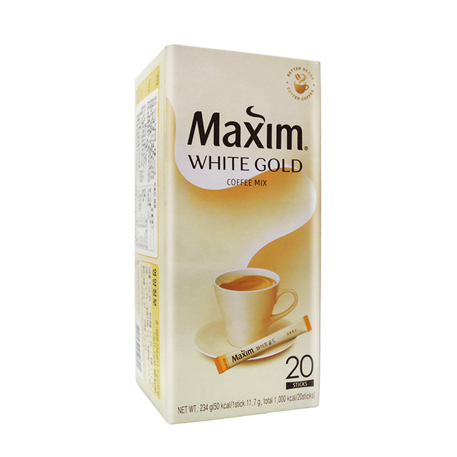 Maxim 白金咖啡20入(234g)