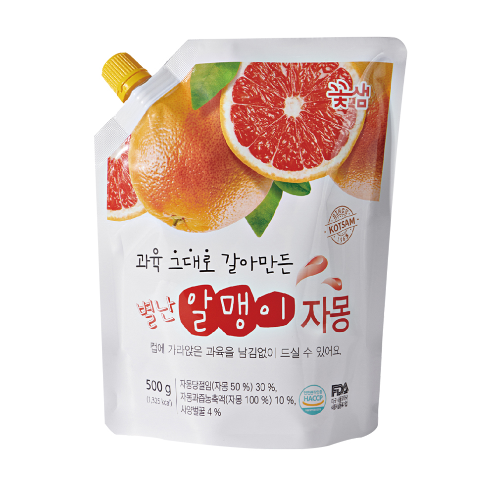 花泉-蜂蜜葡萄柚茶(果醬)500g