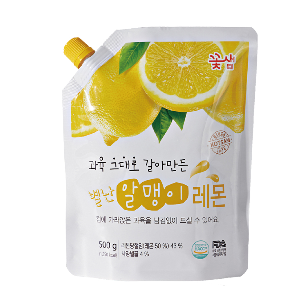 花泉-蜂蜜檸檬茶(果醬)500g