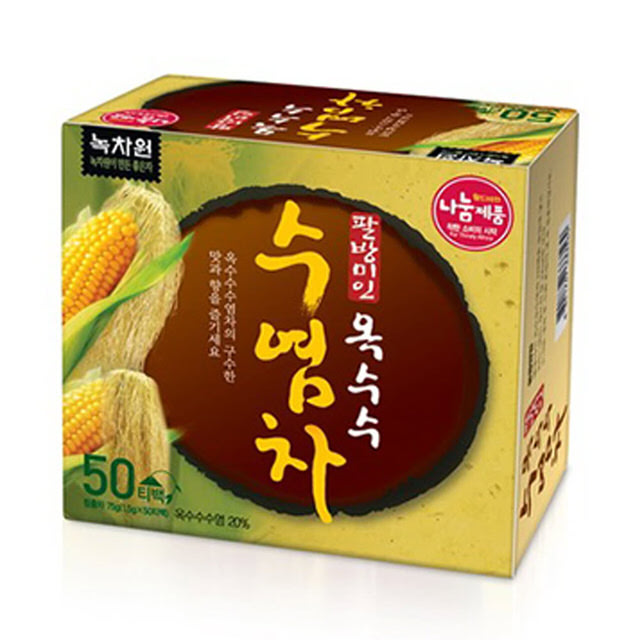 【NOKCHAWON】韓國玉米鬚茶包(50入)