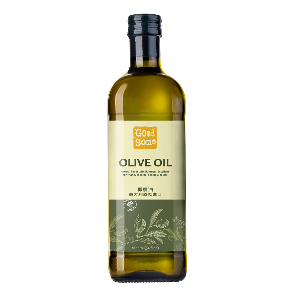 【GoodSome 好東西】義大利原裝進口橄欖油(1000ml)