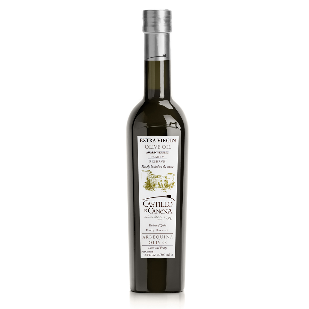 卡內納城堡 家族珍藏-阿貝金納品種特級初榨橄欖油500ml