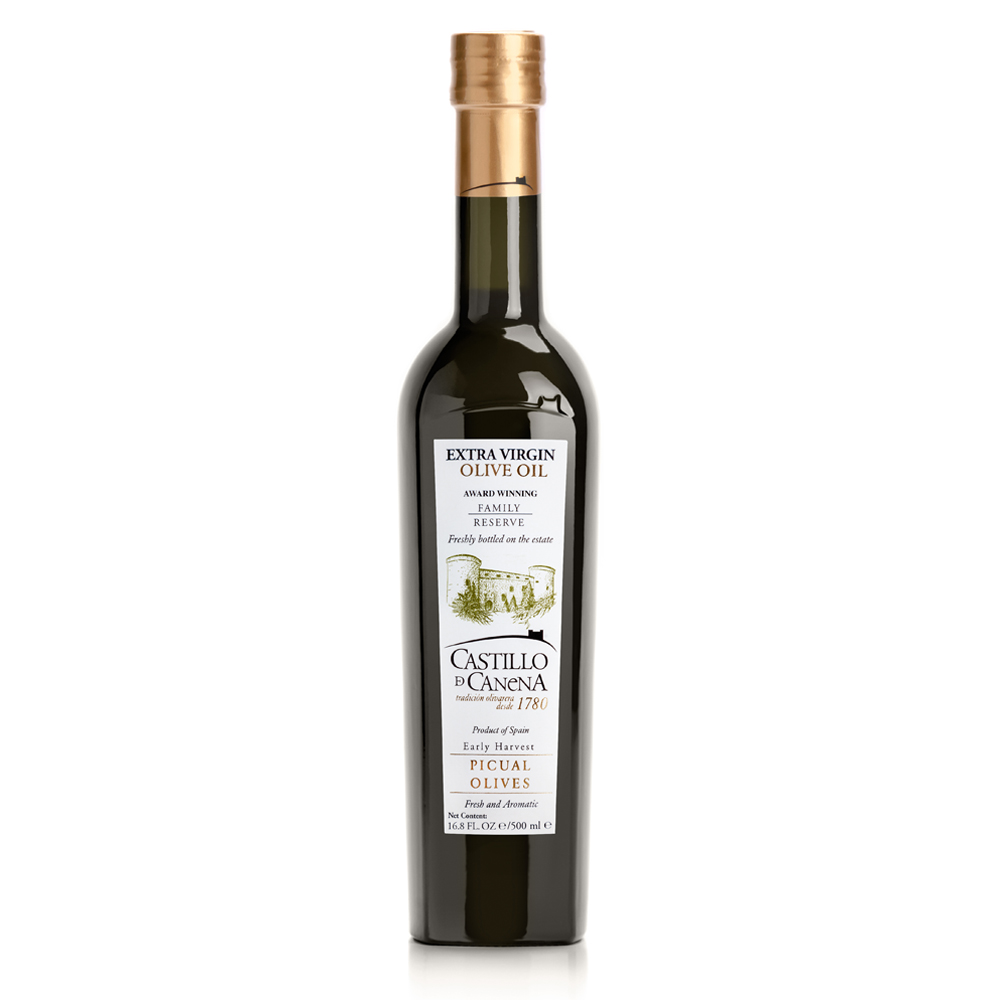 卡內納城堡 家族珍藏-皮夸爾品種特級初榨橄欖油500ml