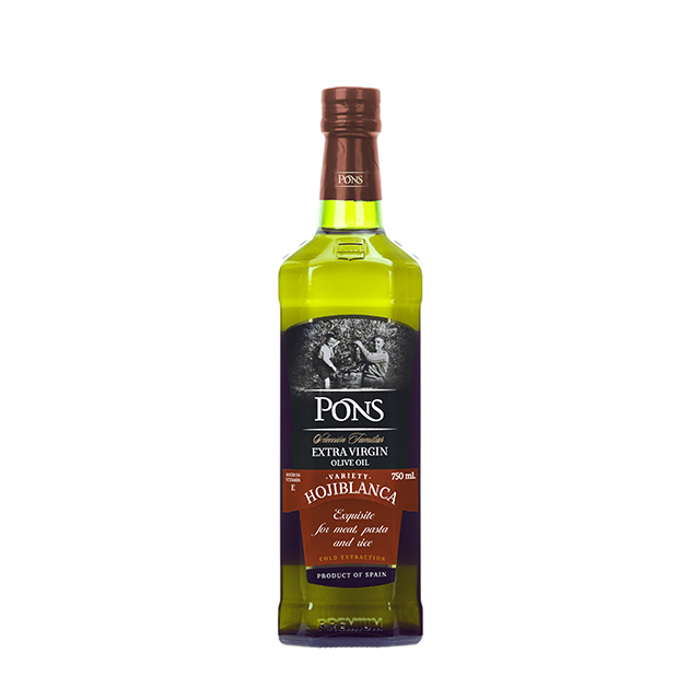 GRUP PONS 龐世特級歐希布隆卡橄欖冷壓橄欖油750ML