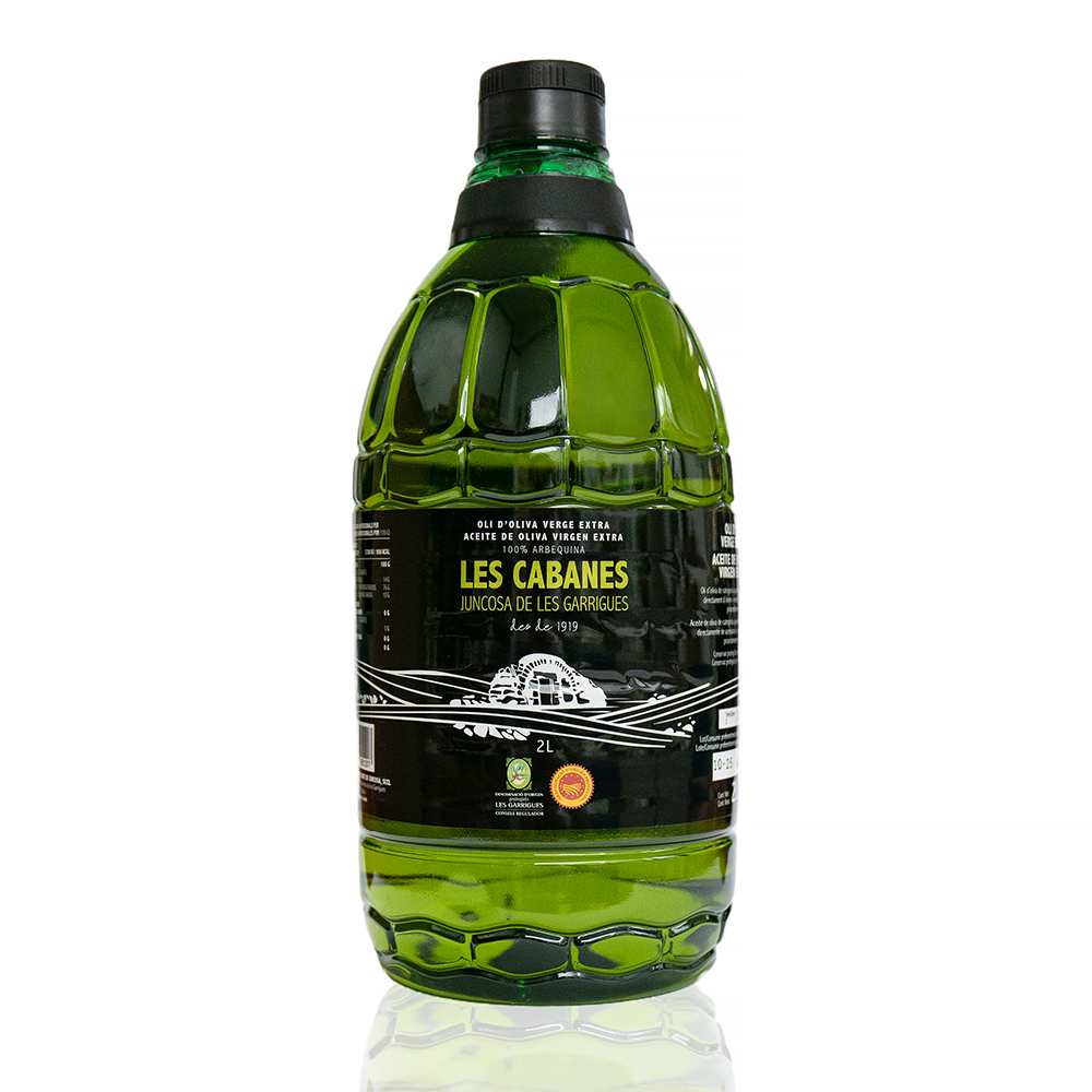 【LES CABANES 卡邦那】特級冷壓初榨橄欖油(2L)