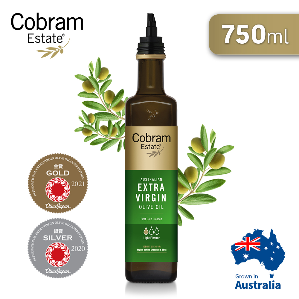澳洲Cobram頂級/特級初榨橄欖油(細緻風味Light) 750ml