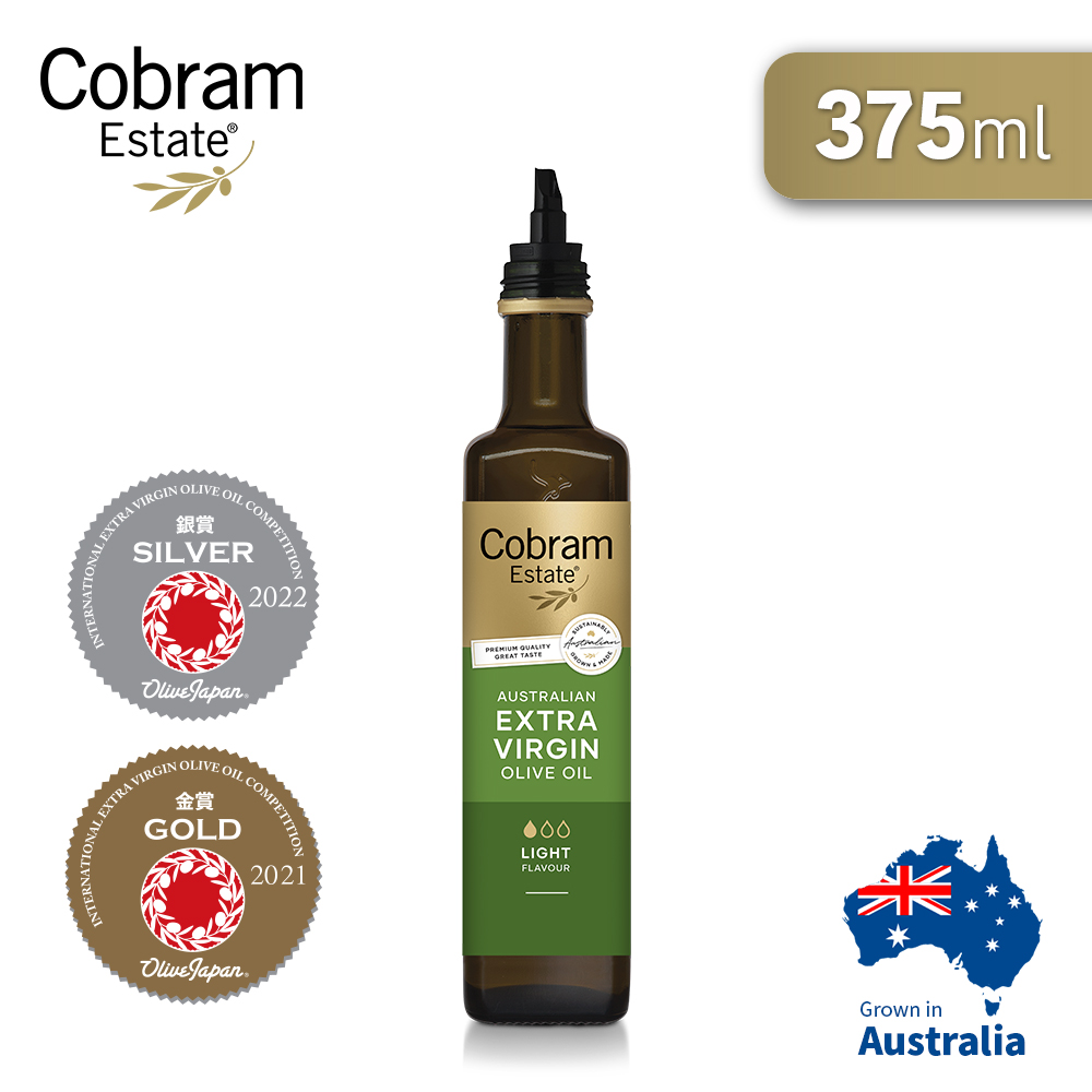澳洲Cobram頂級/特級初榨橄欖油(細緻風味Light) 375ml