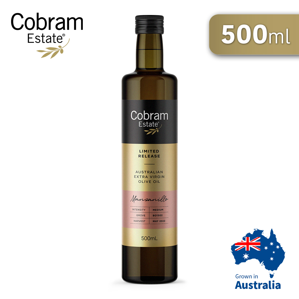 澳洲Cobram頂級/特級初榨橄欖油(曼薩尼優 Manzanillo) 500ml