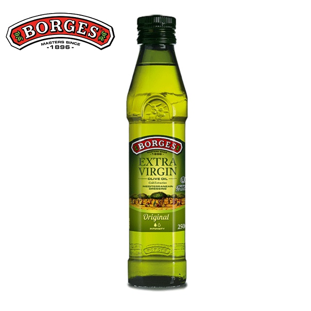 《西班牙BORGES》百格仕原味橄欖油250ml