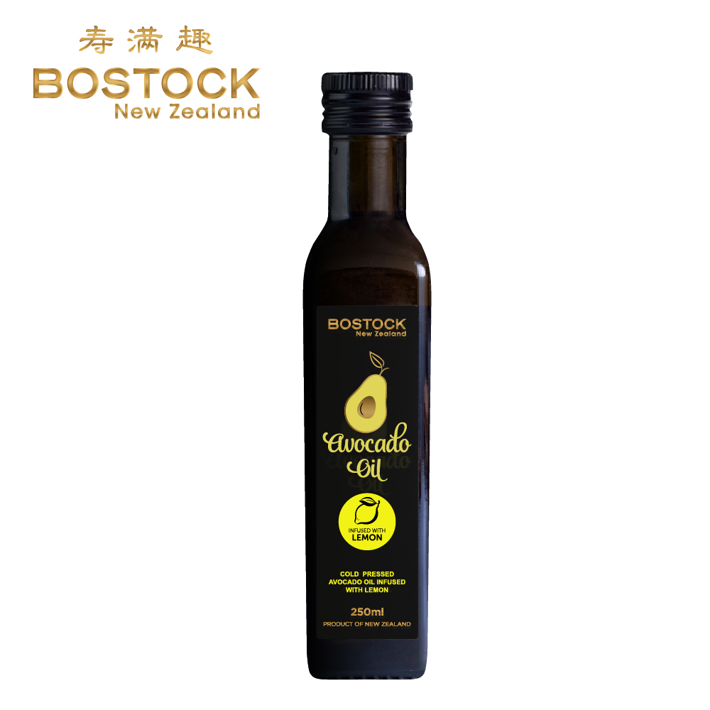 【壽滿趣- Bostock】頂級初榨檸檬風味酪梨油(250ml)
