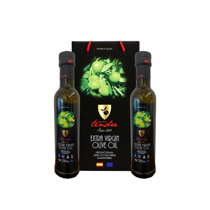 添得瑞100%冷壓初榨頂級橄欖油Extra Virgin Olive Oil 250ml雙入組