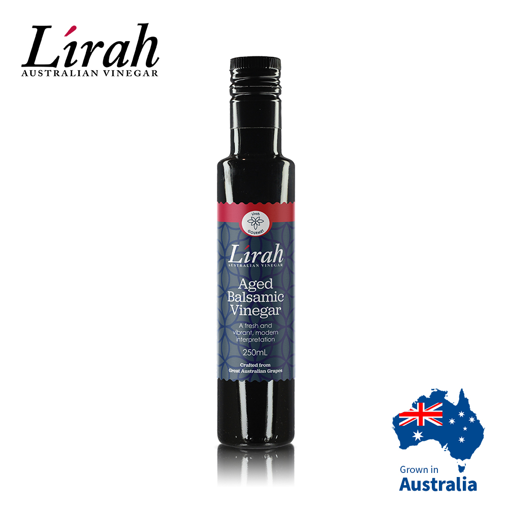 澳洲Lirah巴薩米克醋(陳年橡木桶1年釀)250ml