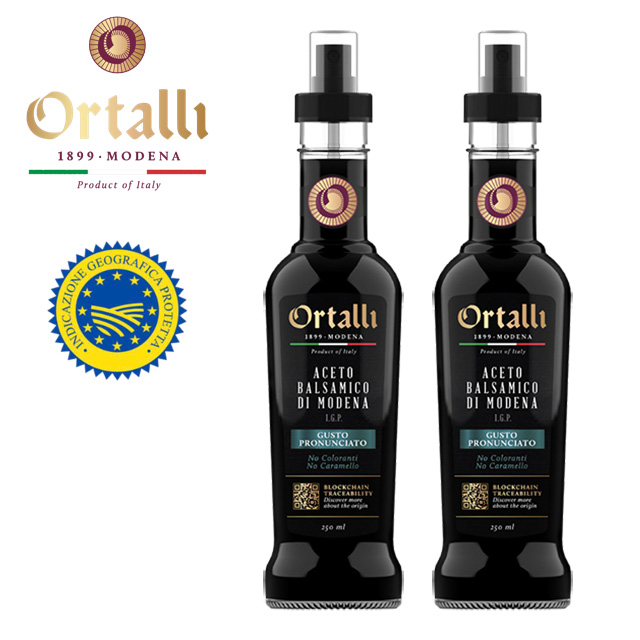 《義大利Ortalli》頂級巴薩米克醋x2瓶