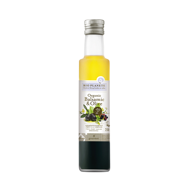【法國碧歐星球】天然巴薩米克橄欖油醋醬 250 ML