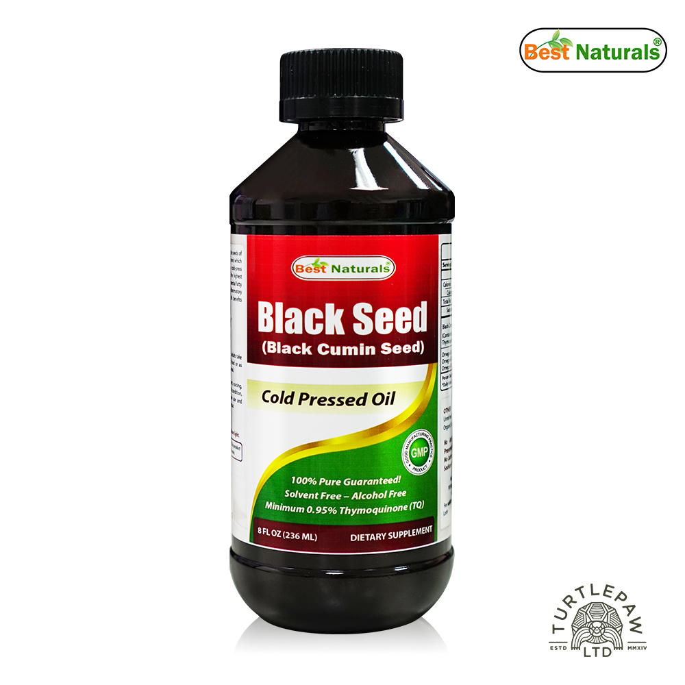 美國【Best Naturals】冷壓初榨黑種草籽油Black Seed Oil 1瓶 (236ml/瓶)