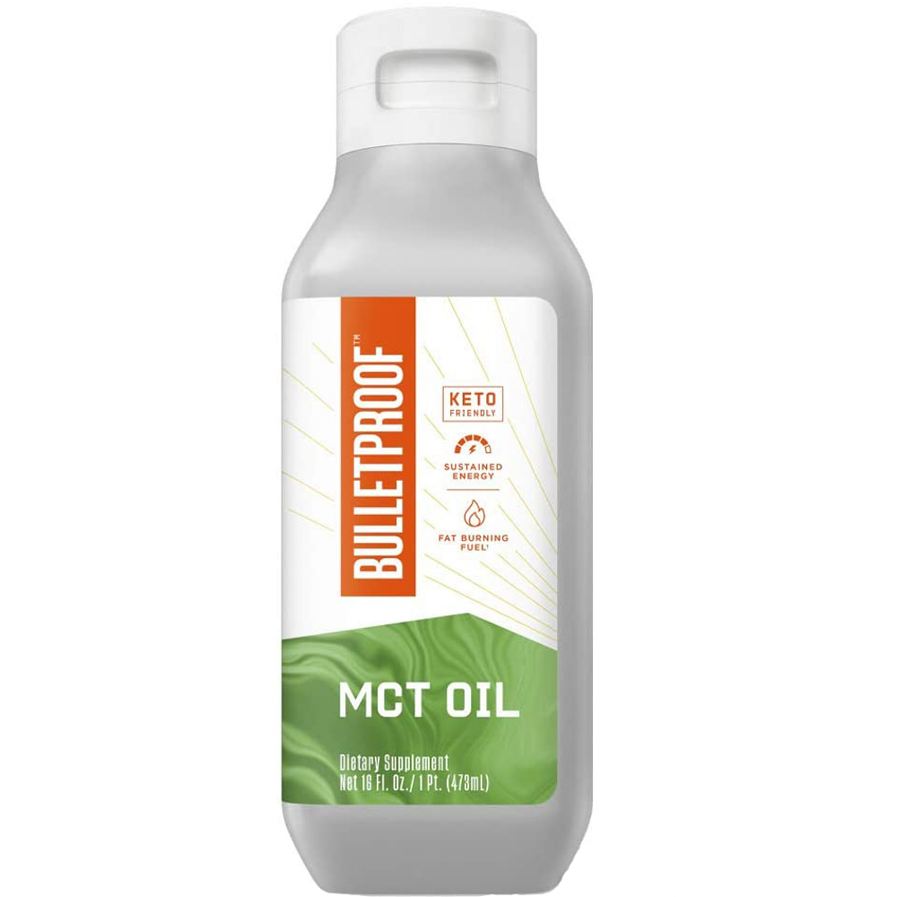 BULLETPROOF XCT Oil高效MCT油 16oz (473ml/罐)