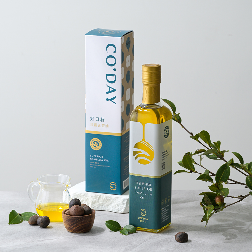 CO’DAY好日籽頂級苦茶油(500ML)