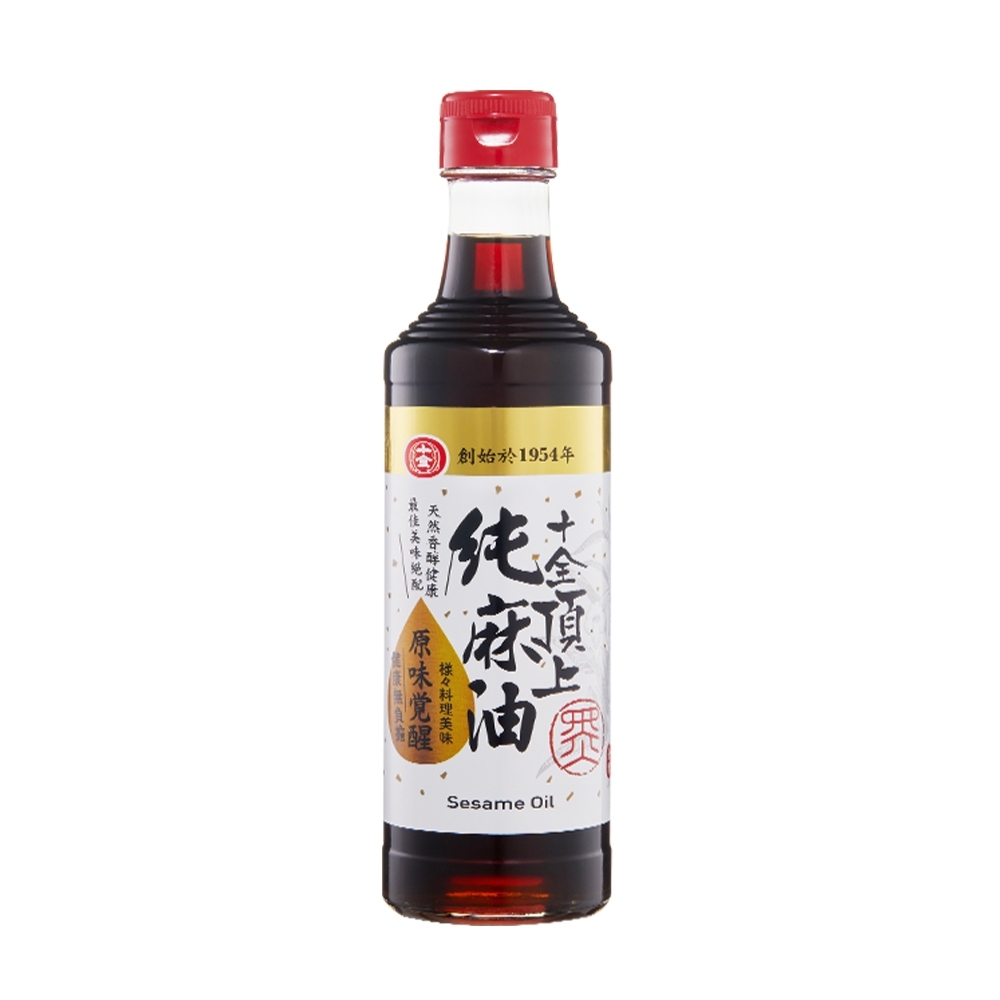 【十全】頂上純麻油305ml