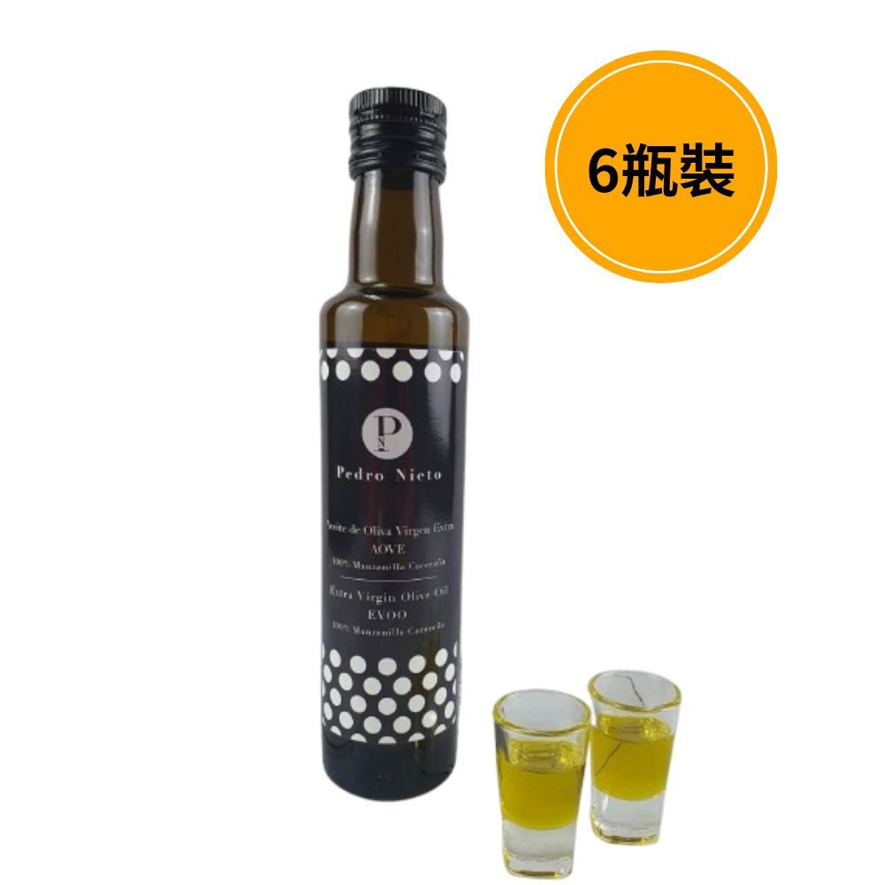單一品種特級初榨冷壓橄欖油 6瓶裝