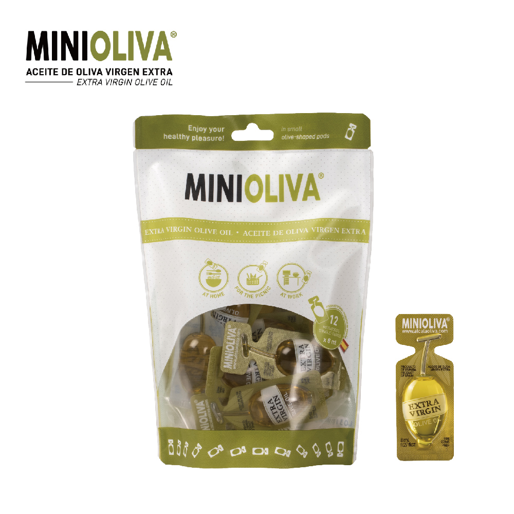Minioliva 特級初榨橄欖油隨身包 8ml*12入