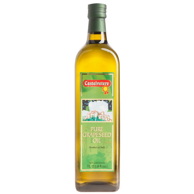 【CASTELVETERE永健】純天然葡萄籽油1L x 1瓶