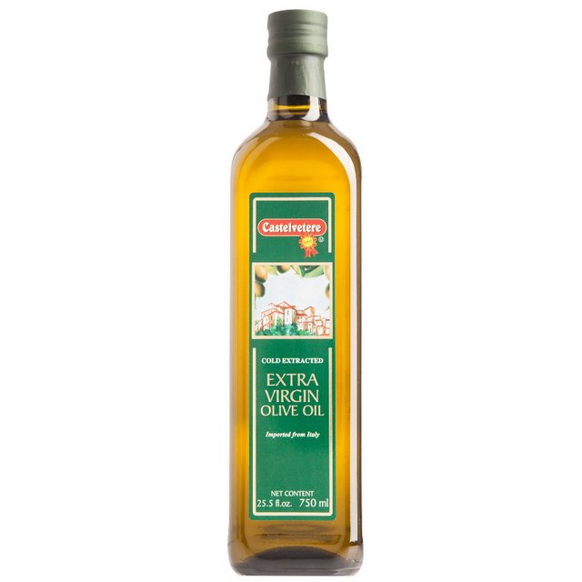 【Castelvetere永健】特級冷壓初榨橄欖油750ml x 1瓶