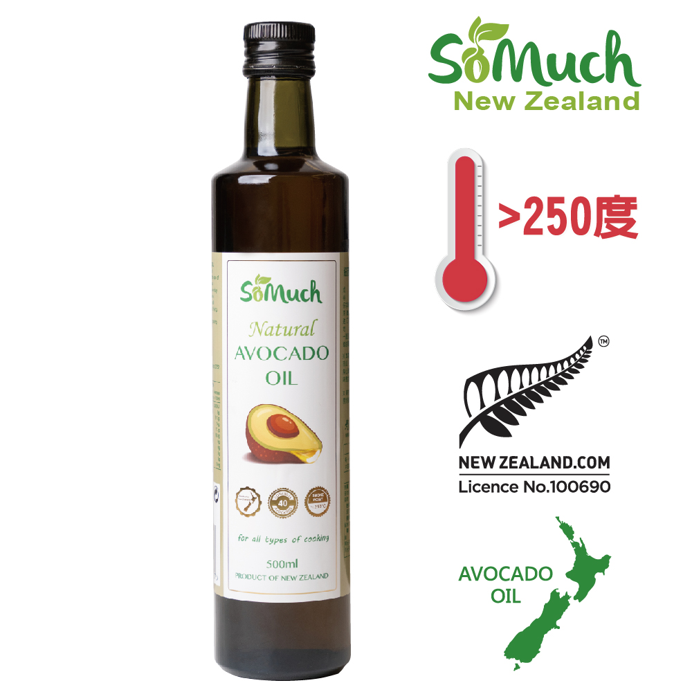【壽滿趣-Somuch】頂級天然酪梨油(500ml)