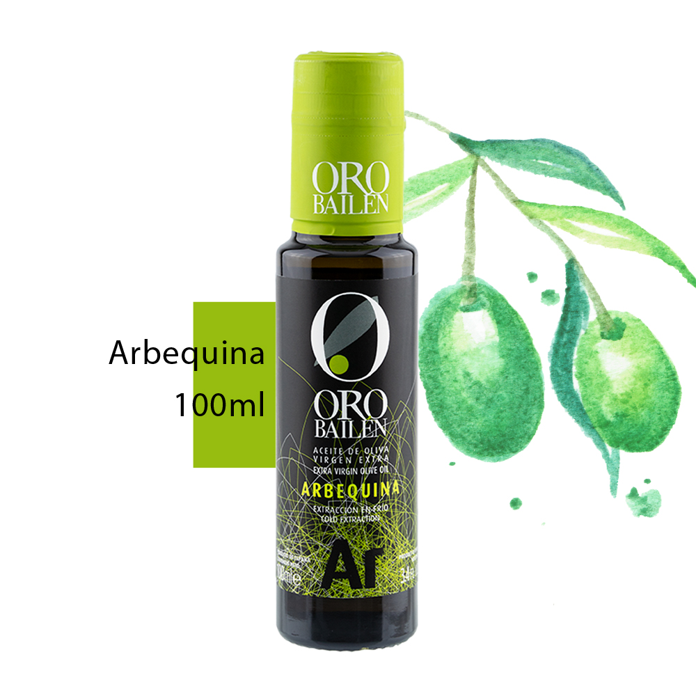 OroBailen皇嘉 特級冷壓初榨橄欖油皇家級Arbequina 100ml