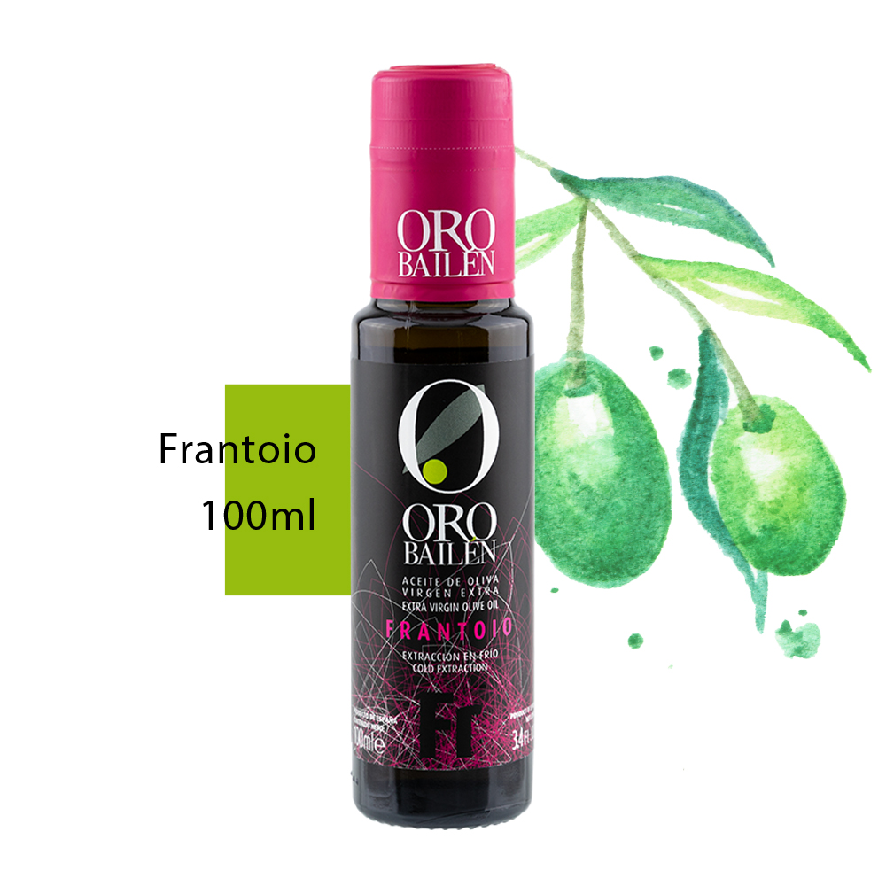 OroBailen皇嘉 特級冷壓初榨橄欖油皇家級Frantoio 100ml