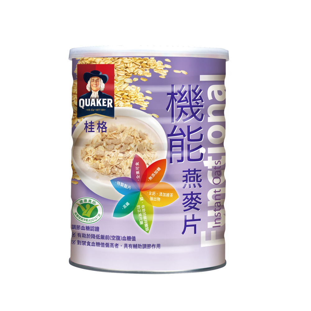 桂格完膳機能燕麥片*3罐(700g/罐)