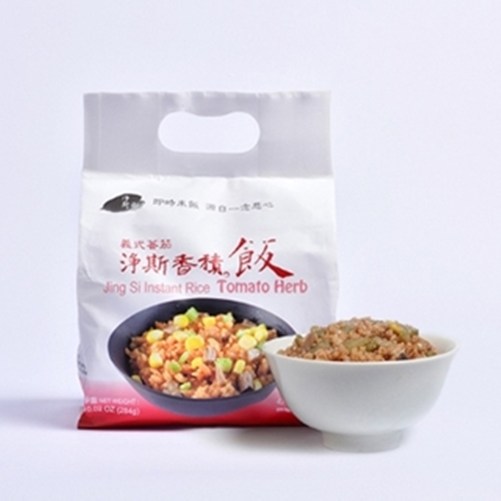 【淨斯】香積飯-義式番茄 284g(4包入)