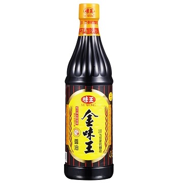 《味王》金味王純釀造醬油(780ml)*2入組