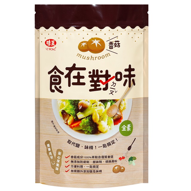 味王_食在對味-香菇風味調味料 500g