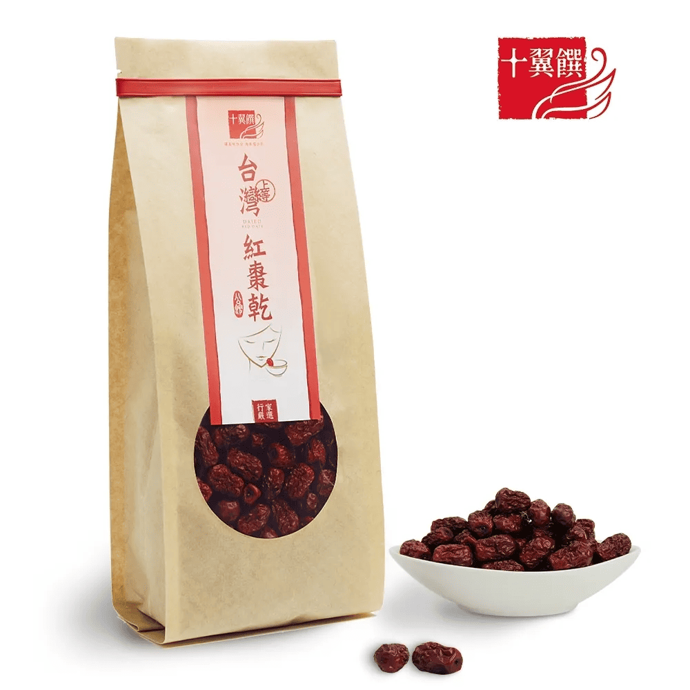 【十翼饌】 上等台灣紅棗 (260g)