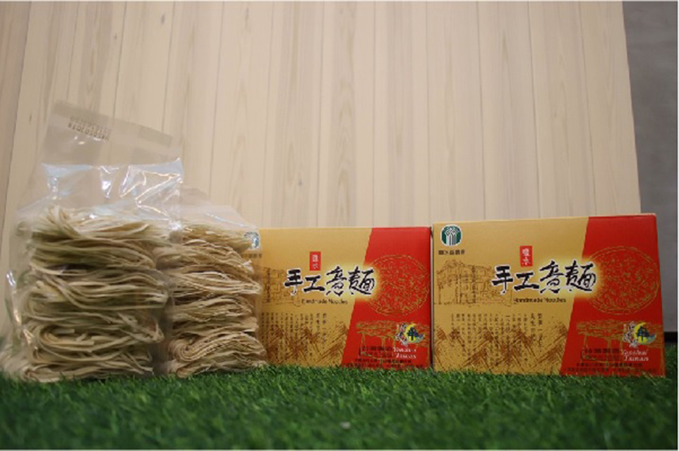鹽水區農會-月津港手工意麵-傳統 670公克/盒