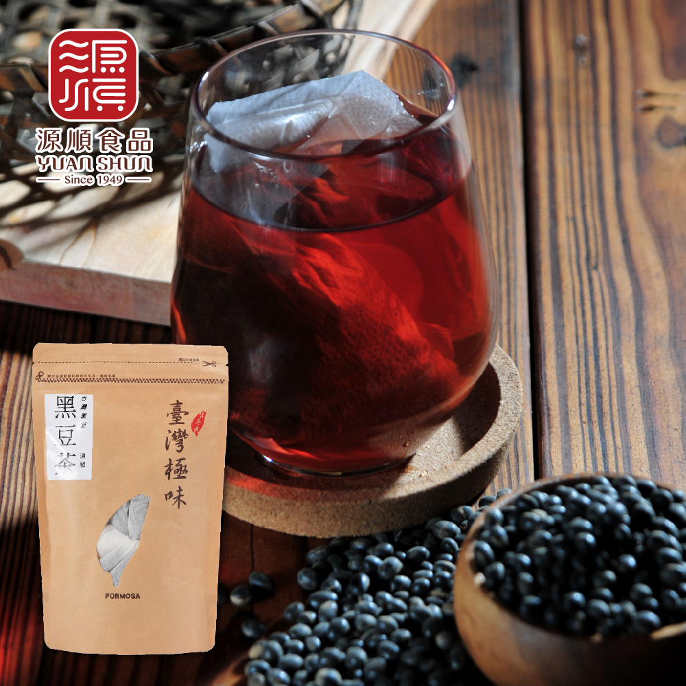 《源順》台灣黑豆茶(10入×四包)
