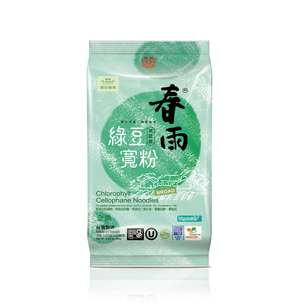 龍口春雨寬粉120g