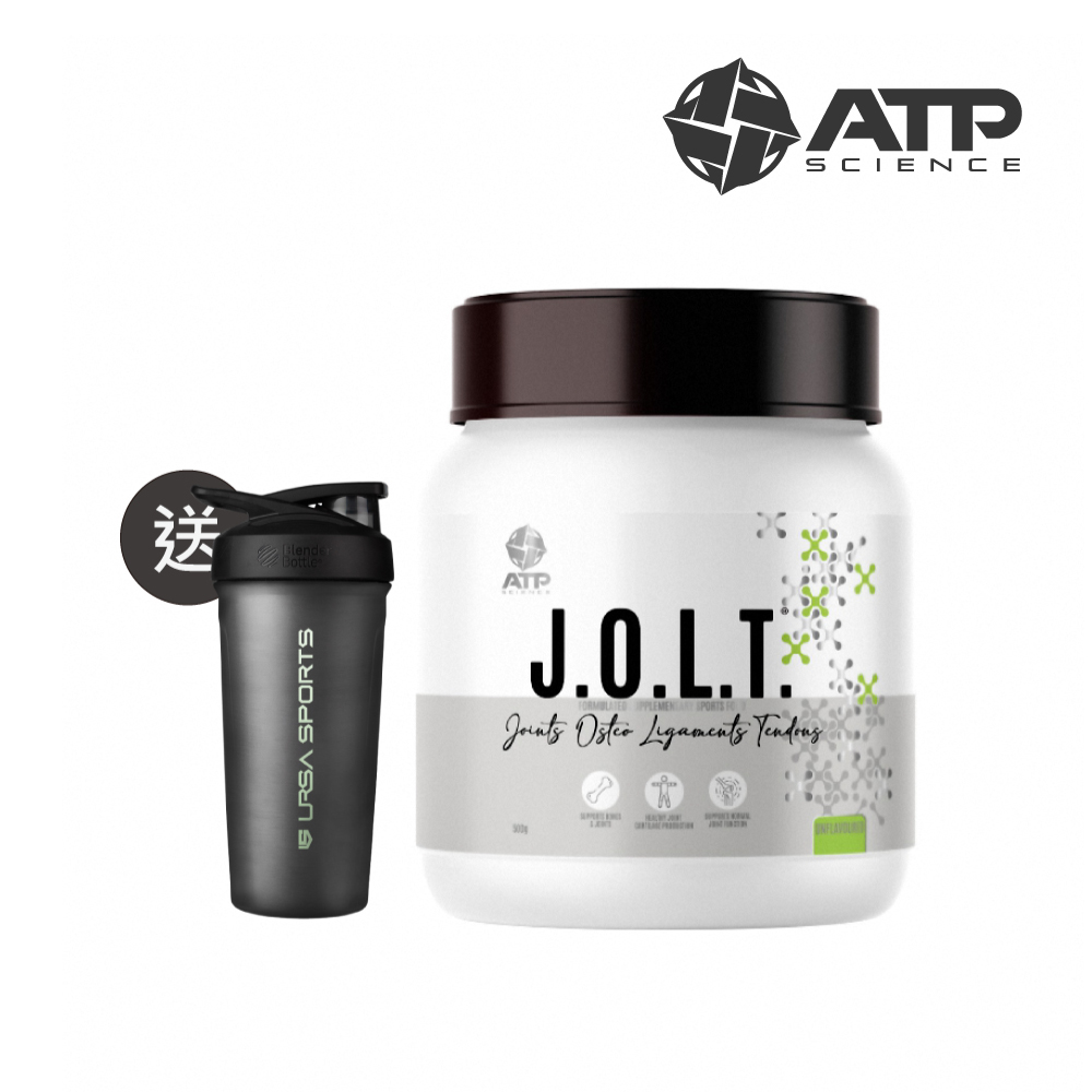 【ATP Science】JOLT水解膠原蛋白-原味 (500g)